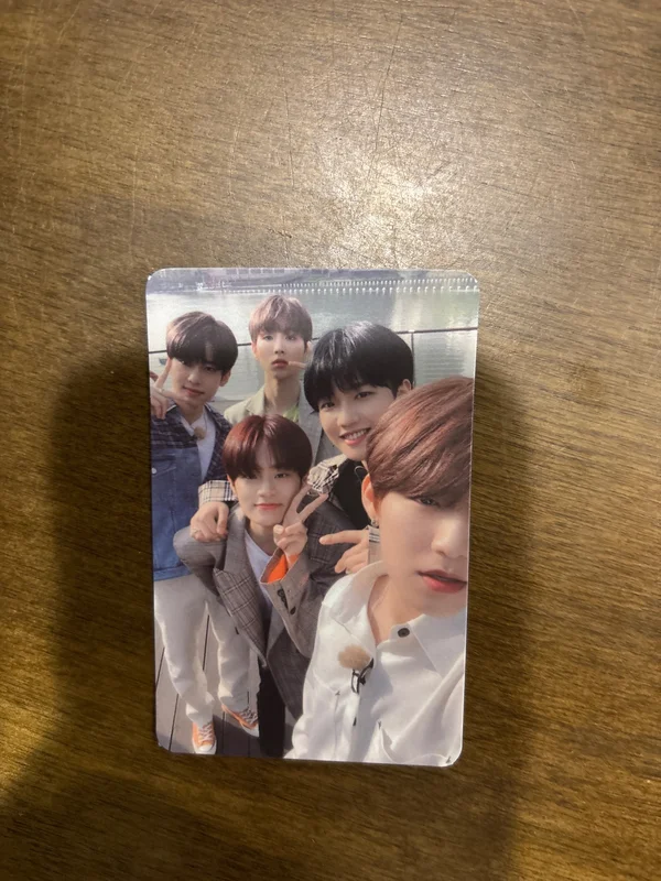 AB6IX POP-UP STORE SLOGAN