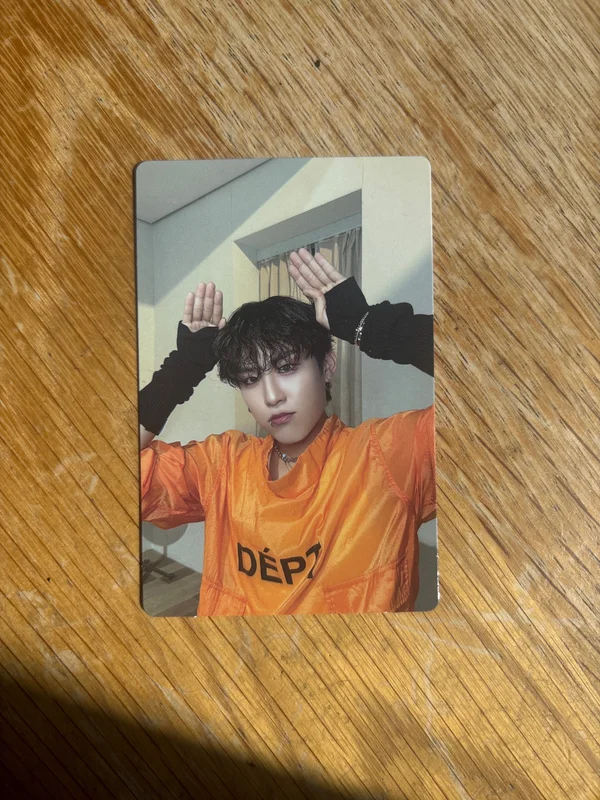 BORN LIKE THIS WOOJIN