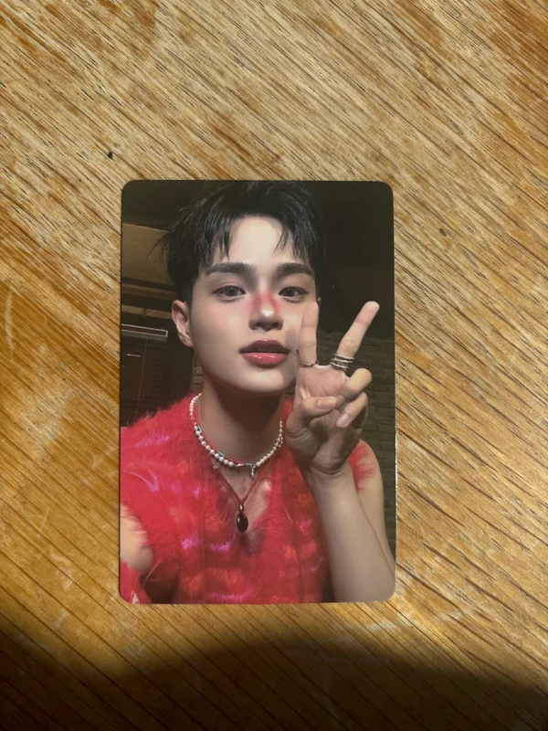 BORN LIKE THIS POCAALBUM DAEHWI