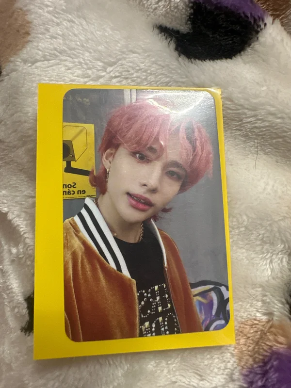 Pocamarket, Stray Kids HYUNJIN (5-STAR) APPLEMUSIC K-pop Photocard