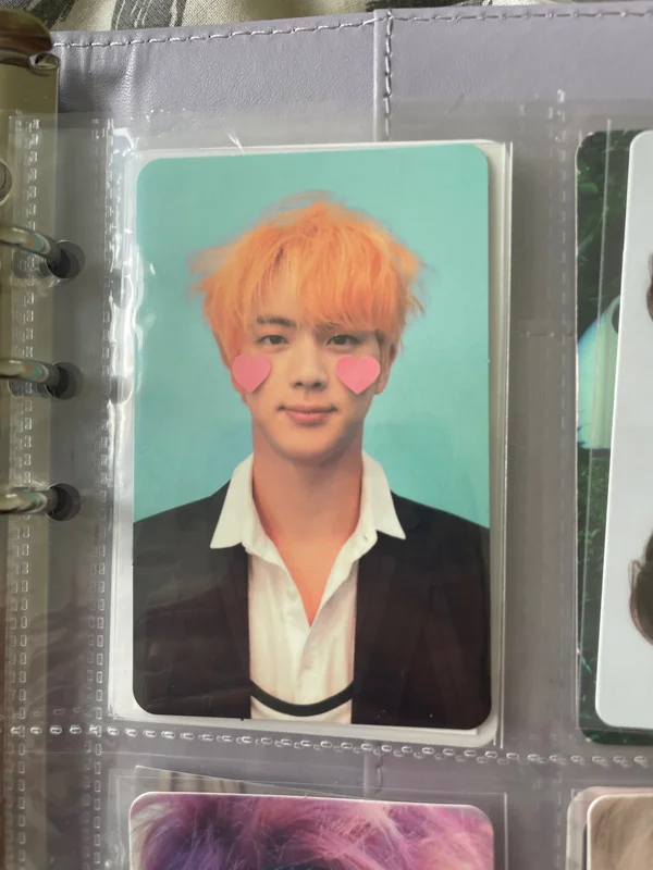 BTS Jin 'LOVE YOURSELF 'Answer'' Photocard | Sold by woosang