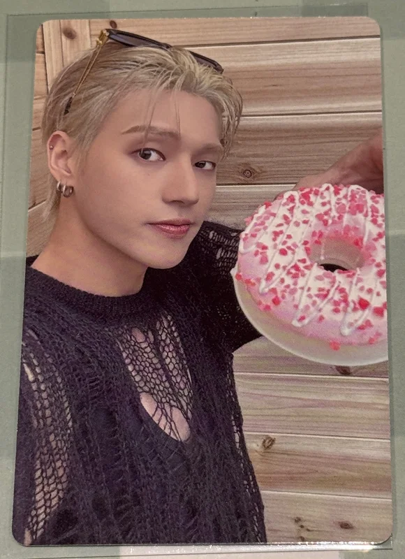 GOLDEN HOUR : Part.3 Young Farmer SET VER. ATEEZ - Donut Wooyoung