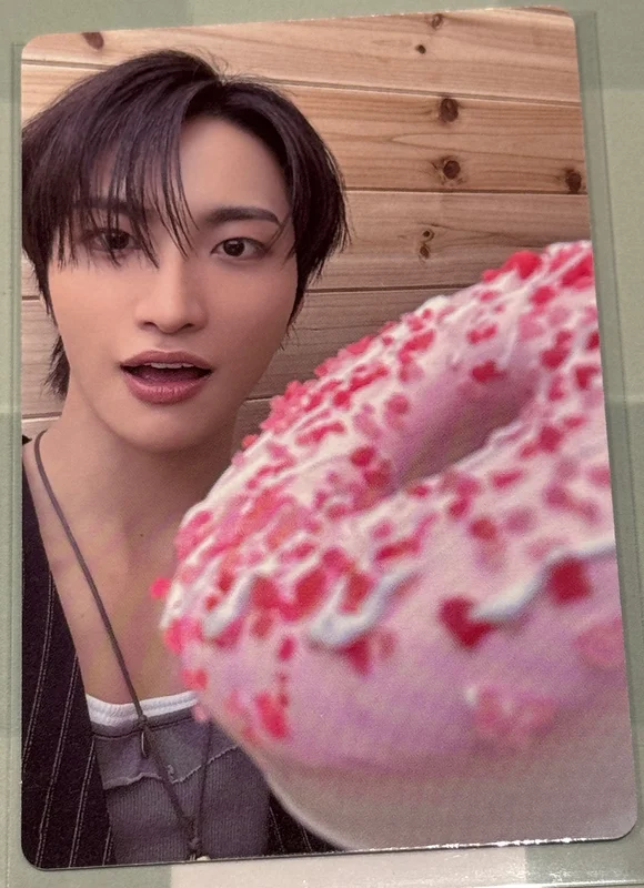 GOLDEN HOUR : Part.3 Young Farmer SET VER. ATEEZ - Seonghwa Donut