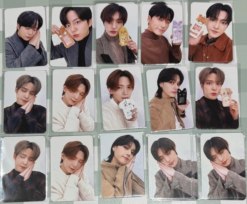 ATEEZ X ANITEEZ ANITEEZ IN DREAMLAND PLUSH KEYRING (Guardian Angel)