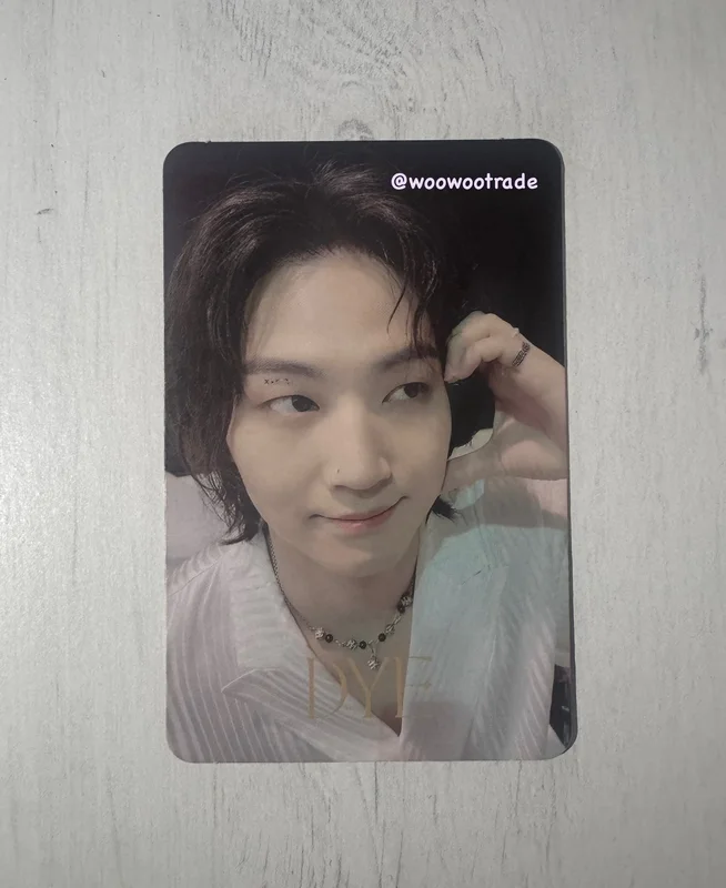 [GER] GOT7 JAY B DYE