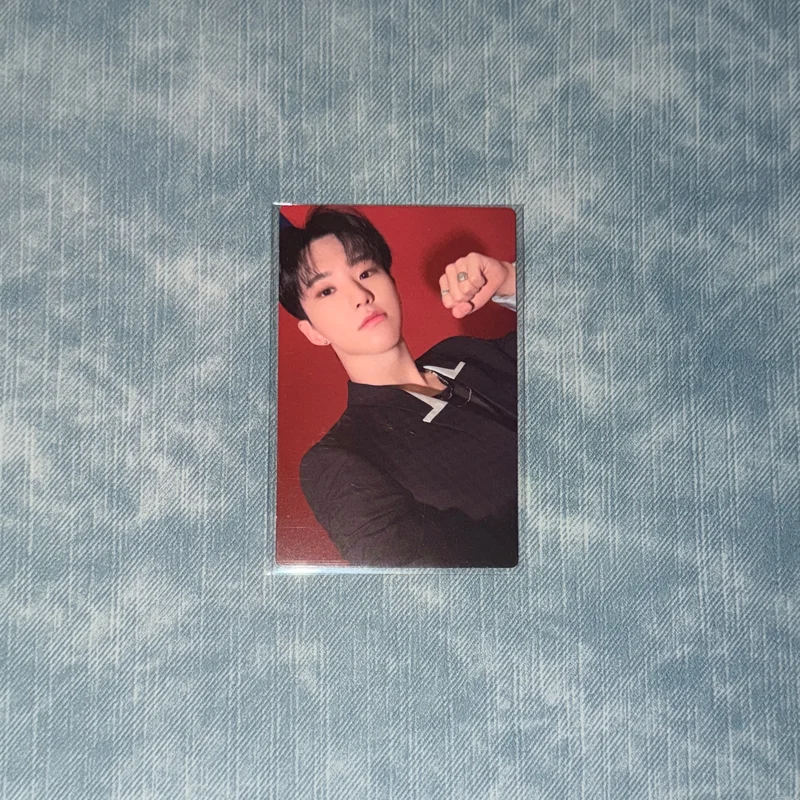 SEVENTEEN CONCERT POWER OF LOVE TRADING CARD
