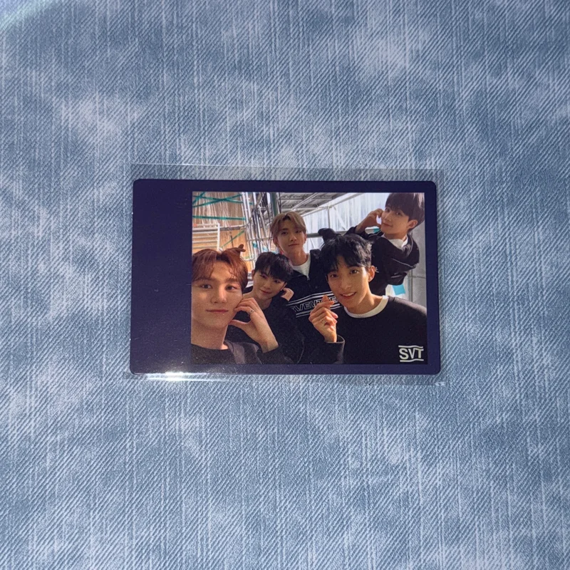 2022 SVT 6TH FAN MEETING SEVENTEEN in CARAT LAND Trading Card Set