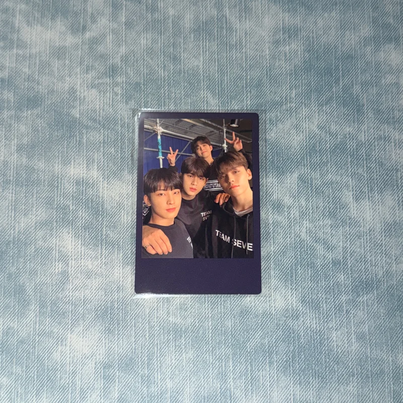 2022 SVT 6TH FAN MEETING SEVENTEEN in CARAT LAND Trading Card Set