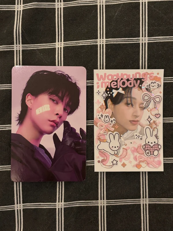 wts johnny universe id card concept