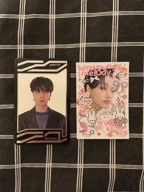 wts johnny universe jewel case universe card