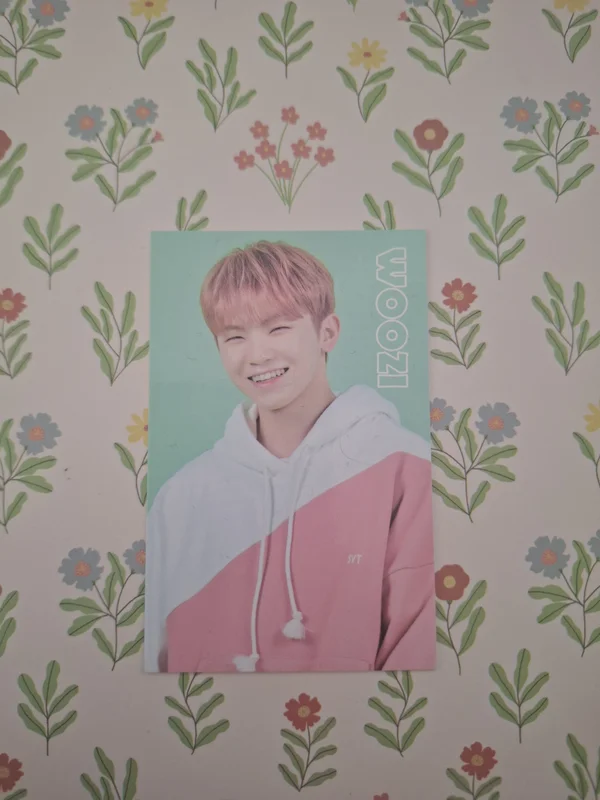 2020 SVT 4th FAN MEETING SEVENTEEN in CARAT LAND TRADING CARDS SET