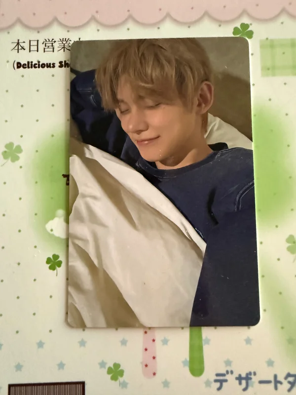 Yeonjun official photocard The Star Chapter: SANCTUARY ANGEL Ver.