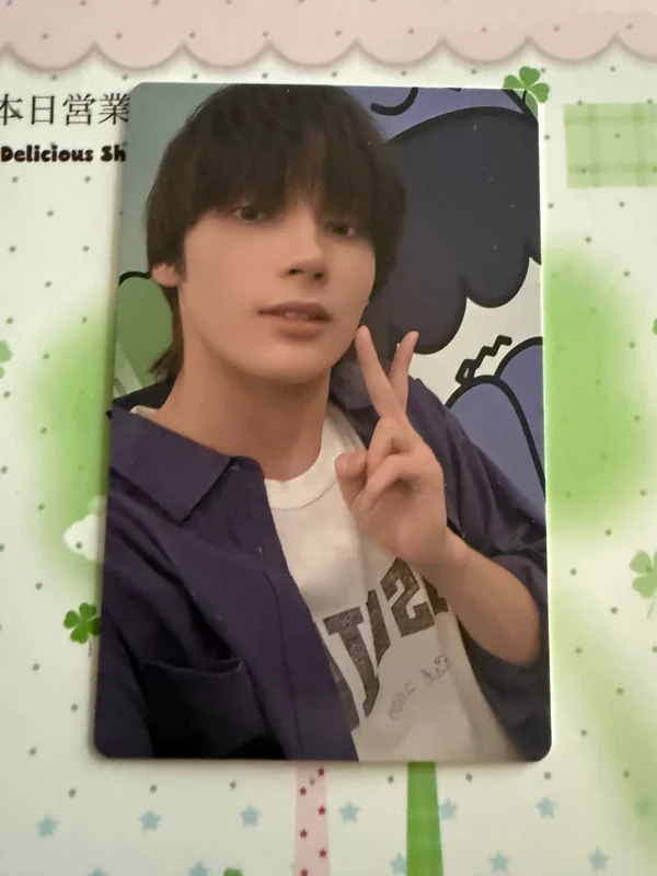 huening Kai The Star Chapter: SANCTUARY POP-UP STORE REWARD
