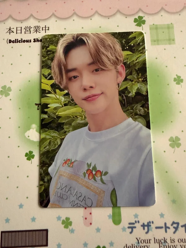 Season of TXT: Midsummer Yeonjun Photocard Tangerine Farm ver.