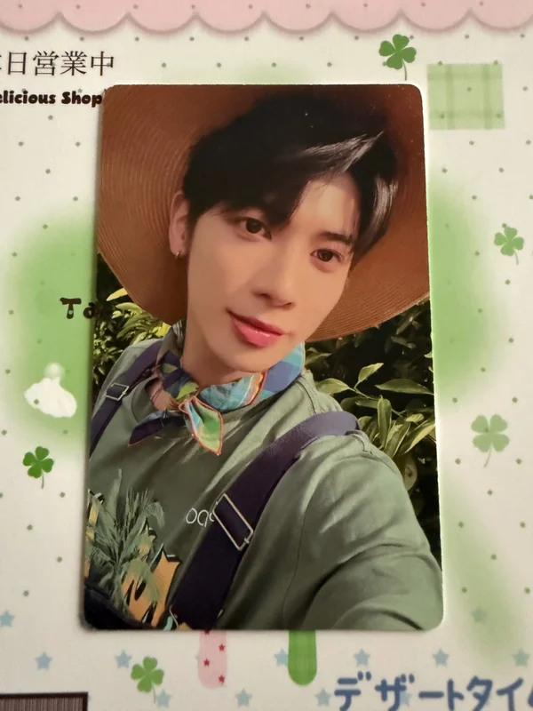 Season of TXT: Midsummer taehyun Photocard Tangerine Farm ver.