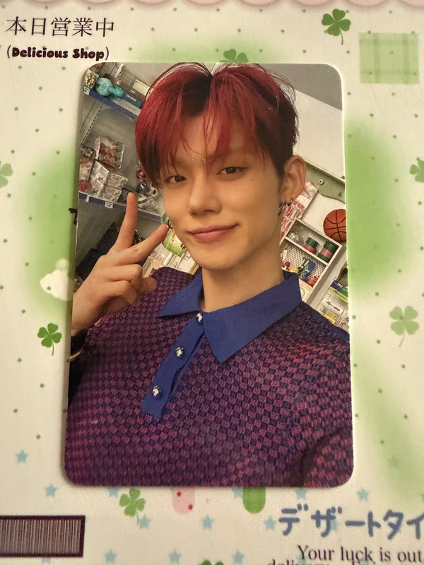 TOMORROW X TOGETHER 2025 DECO KIT Yeonjun photocard