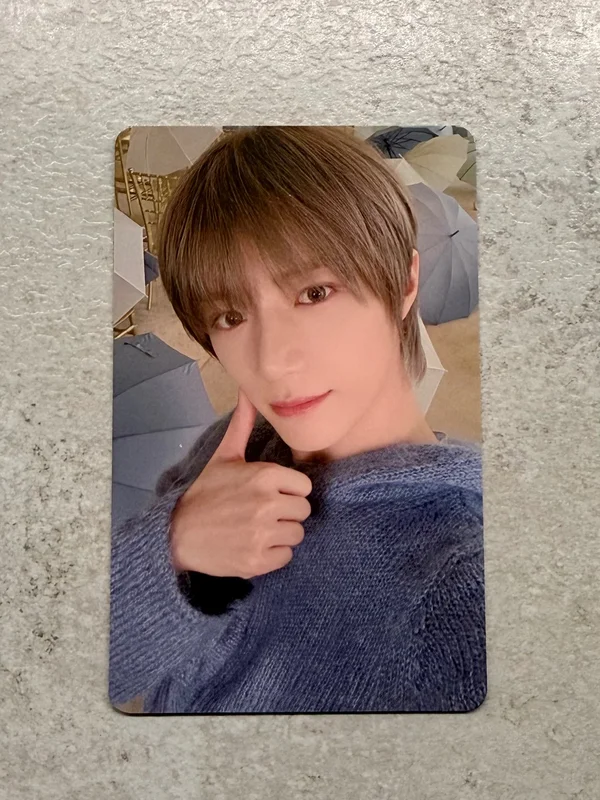Beomgyu official photocard The Star Chapter: SANCTUARY COMEBACK LIVE WEVERSE