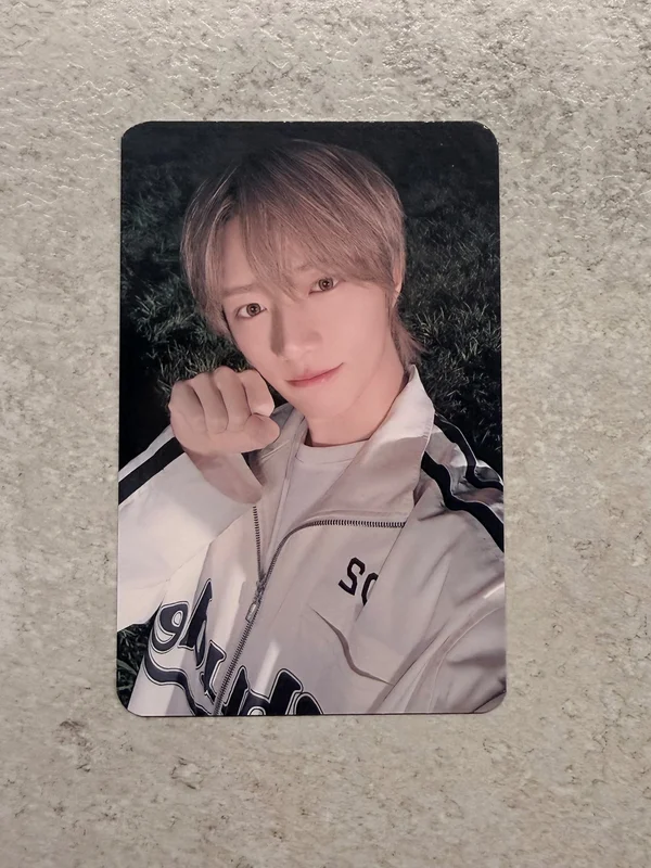 Beomgyu official The Star Chapter: Sanctuary Counting Stars photocard