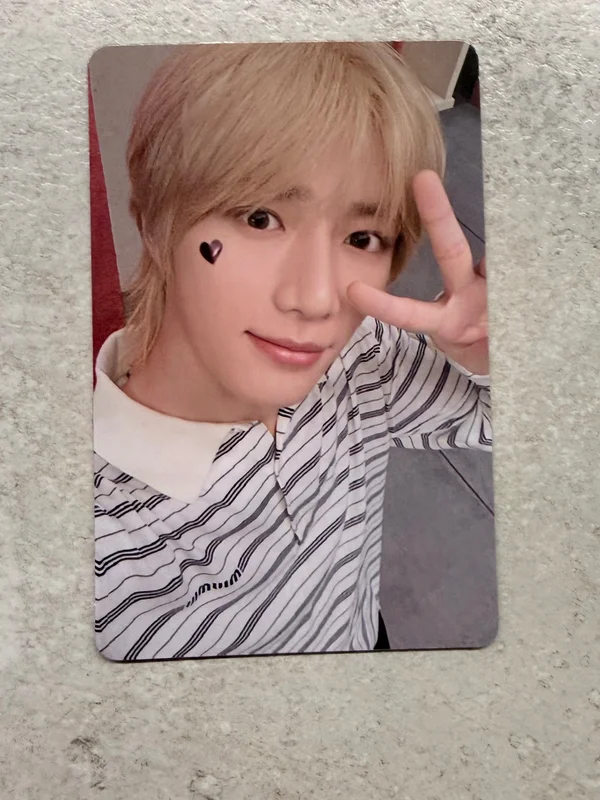 Beomgyu official photocard The Star Chapter: Sanctuary Target Exclusive