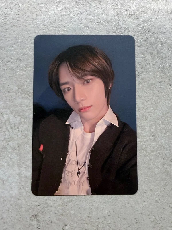 Beomgyu official photocard The Star Chapter: SANCTUARY Kpop Nara Exclusive