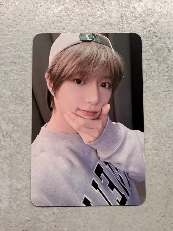 beomgyu official photocard The Star Chapter: Sanctuary Dear My Muse