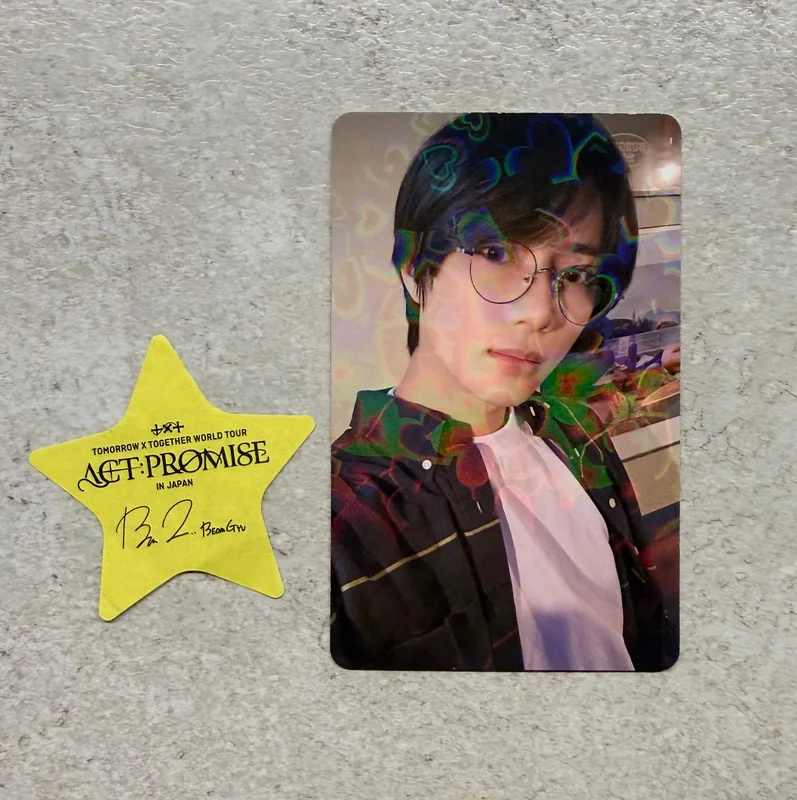 minisode 3: TOMORROW Light ver. WEVERSE JAPAN