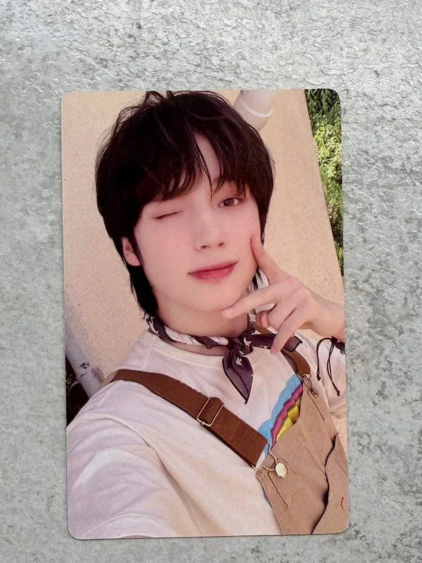 Season of TXT: Midsummer Random Photocard Set Tangerine Farm ver.