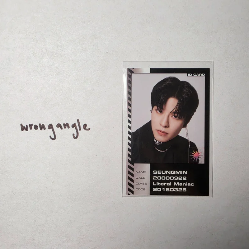 ODDINARY Seungmin