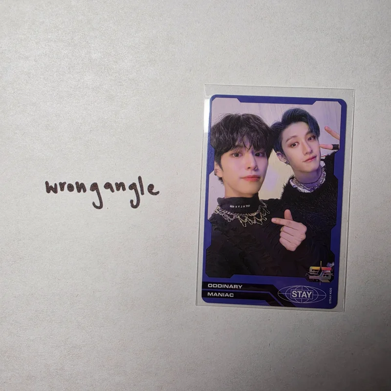 ODDINARY Bang Chan and Seungmin