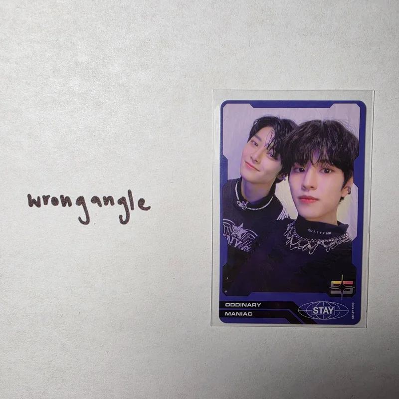 ODDINARY Seungmin and I.N.