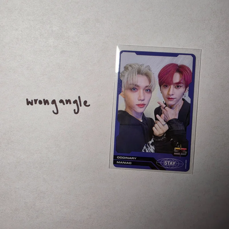 ODDINARY Lee Know and Felix