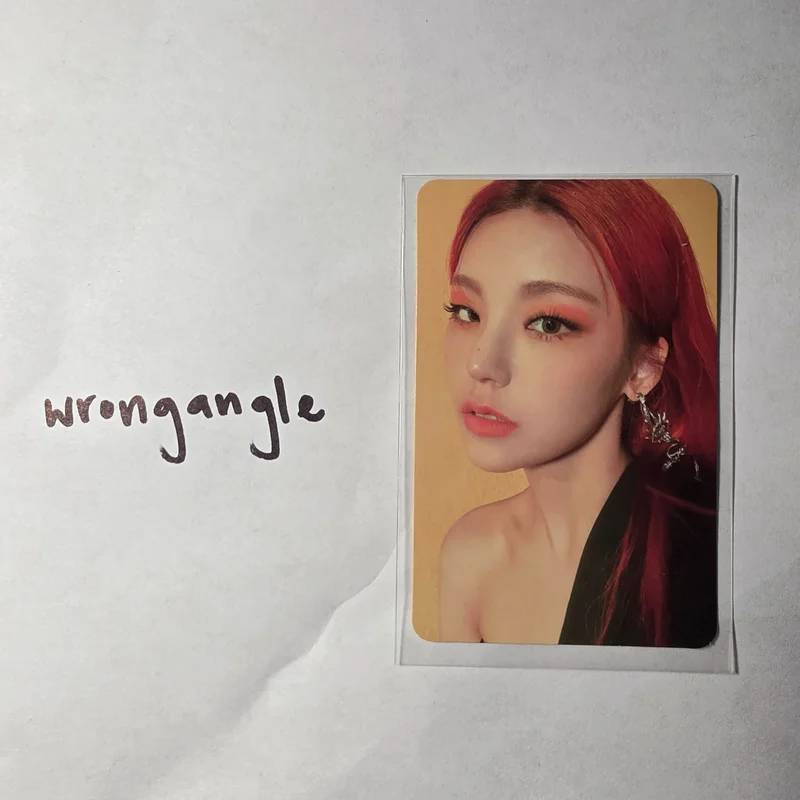 GUESS WHO Yeji