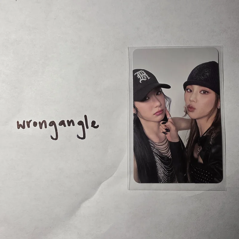 KILL MY DOUBT DIGIPACK ver. Yeji and Chaeryong