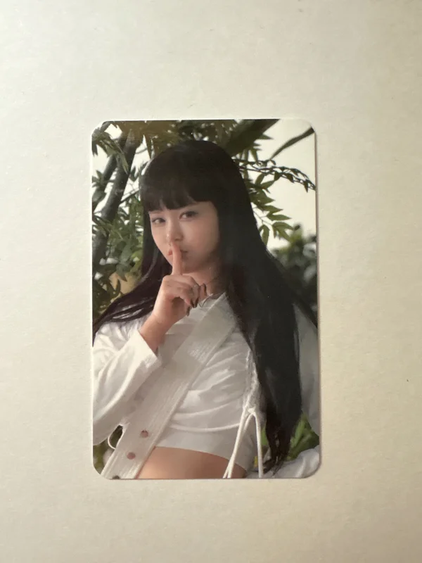 First PHOTO CARD