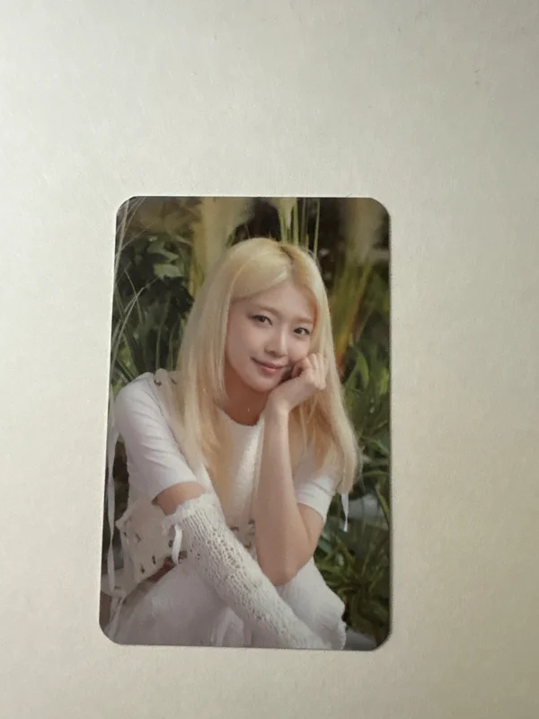 First PHOTO CARD