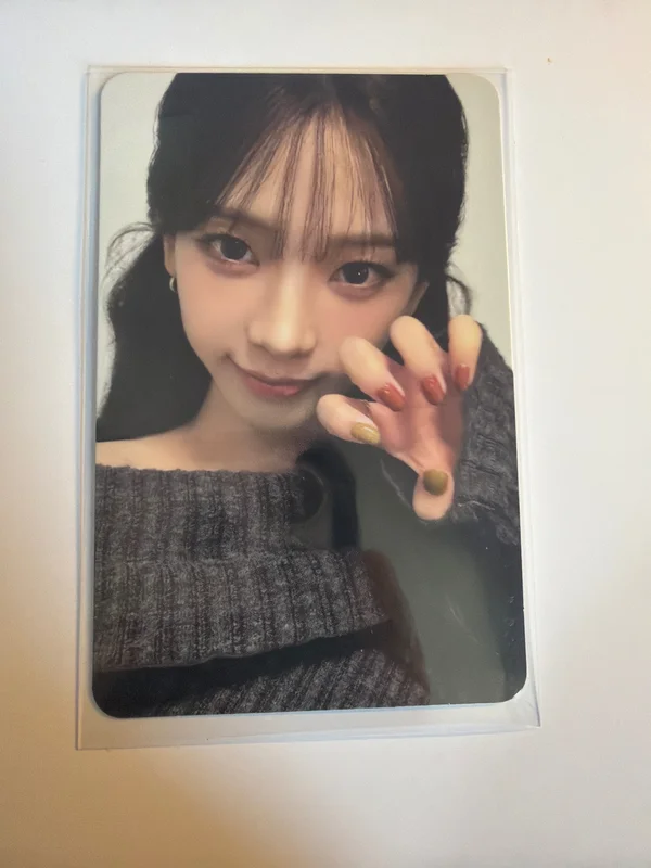 2024-25 aespa LIVE TOUR - SYNK : PARALLEL LINE - ENCORE FORTUNE SCRATCH CARD SET