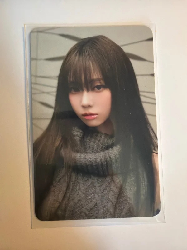 2024-25 aespa LIVE TOUR - SYNK : PARALLEL LINE - ENCORE FORTUNE SCRATCH CARD SET