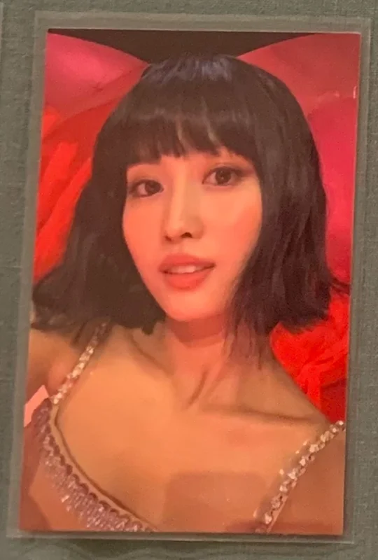 TWICE EYES WIDE OPEN MOMO ALBUM CARD