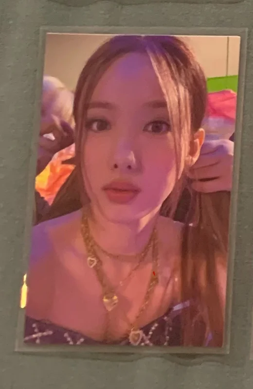 TWICE NAYEON EYES WIDE OPEN ALBUM CARD