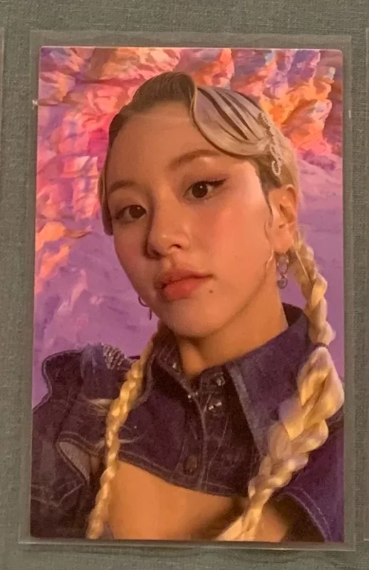 TWICE CHAEYOUNG  EYES WIDE OPEN ALBUM PHOTOCARD