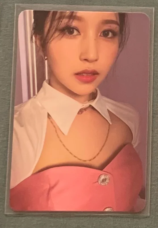 MINA FORMULA OF LIVE PHOTOCARD