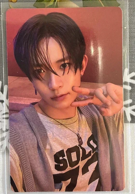 ENHYPEN HEESEUNG 'ORANGE BLOOD KSANA ver.' Photocard | Sold by