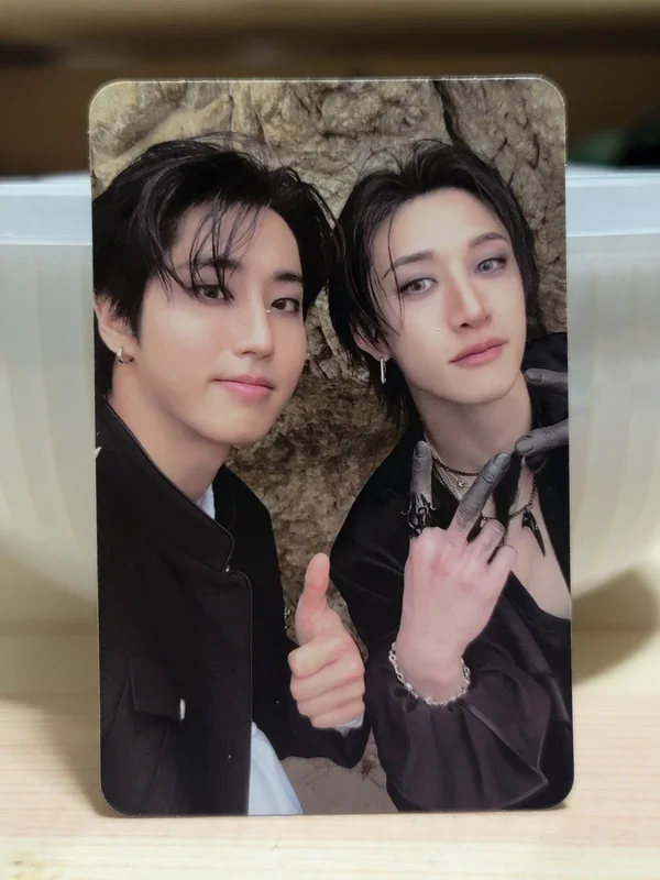 Bang Chan and Han (Do Ver.) Unit Photocard