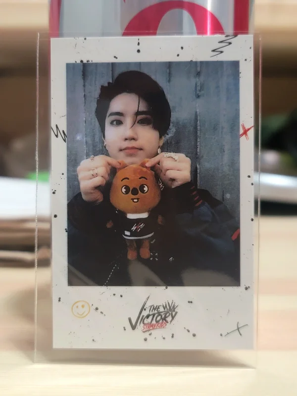 Stray Kids Han + Han Quokka Photo Polaroid