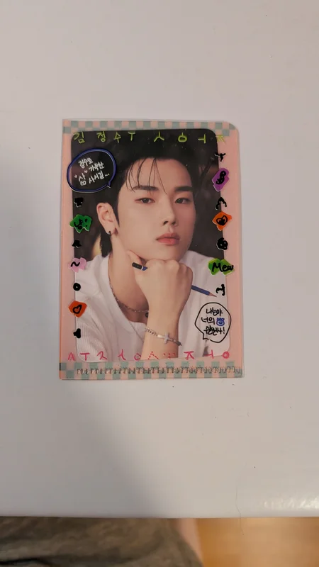 Break the Brake World Tour in Seoul PHOTOCARD BINDER