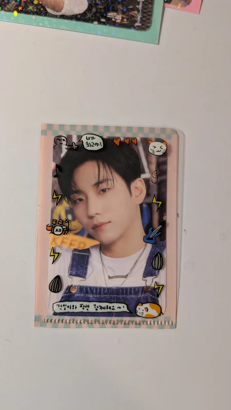 Break the Brake World Tour in Seoul PHOTOCARD BINDER