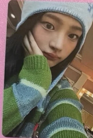 OMG Message Card ver. (MINJI VER.)
