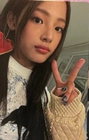 OMG Message Card ver. (MINJI VER.)