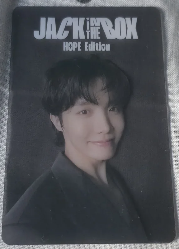 Jack In The Box HOPE Edition WEVERSE