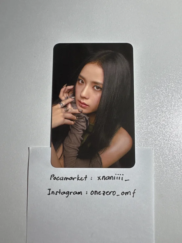 Blackpink Jisoo | BORN PINK KTOWN4U